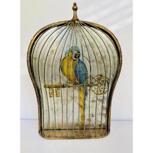 Cage à Oiseau En Trompe L’œil 
